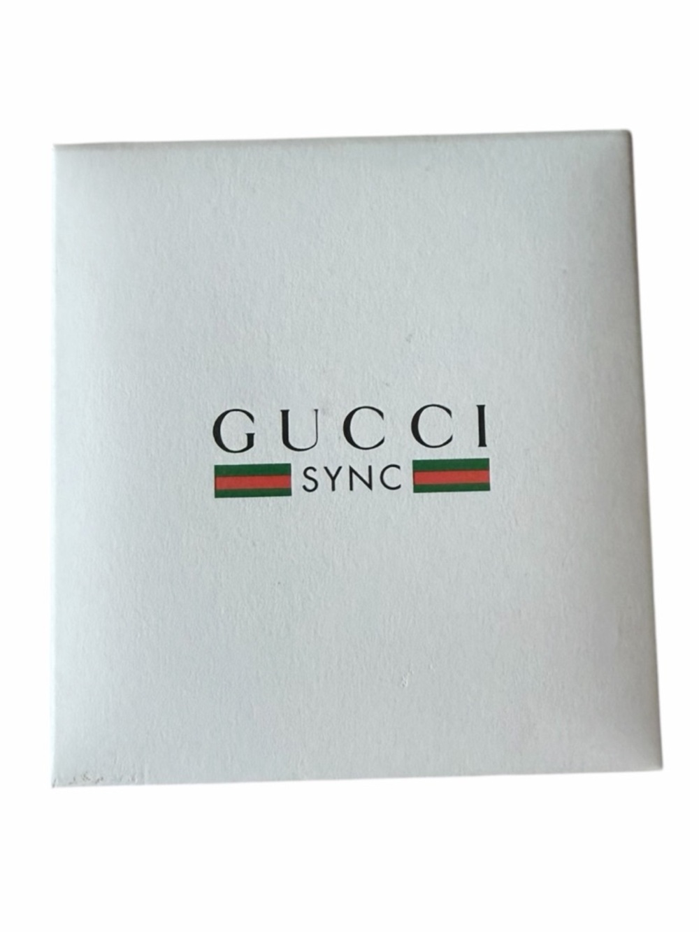 Gucci SYNC Watch